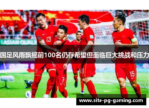 国足风雨飘摇前100名仍存希望但面临巨大挑战和压力