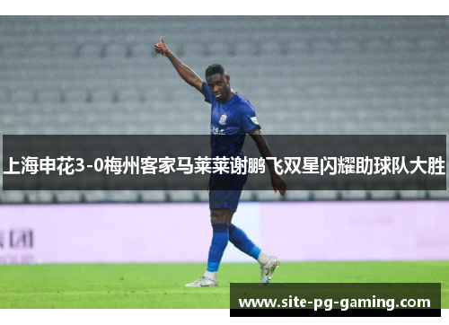 上海申花3-0梅州客家马莱莱谢鹏飞双星闪耀助球队大胜