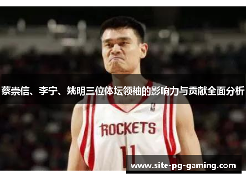 蔡崇信、李宁、姚明三位体坛领袖的影响力与贡献全面分析