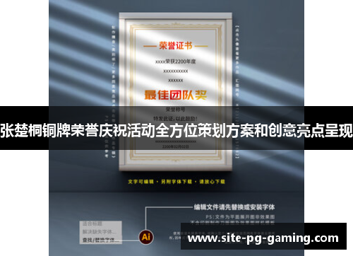 张楚桐铜牌荣誉庆祝活动全方位策划方案和创意亮点呈现